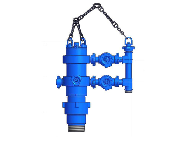 Ultra High Pressure Single Plug Cementing Head