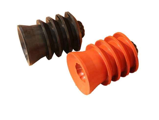 Non-Rotating Cementing plugs