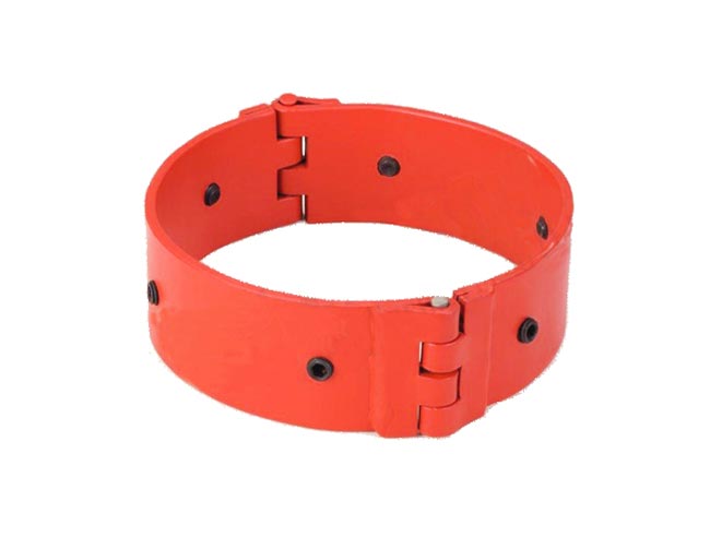 Hinged Stop Collar with Set Screws