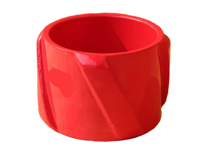 spiral vane solid rigid centralizer