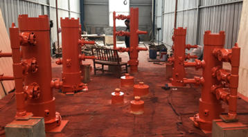 Double Plug Cementing Head Is Ready For Shipping