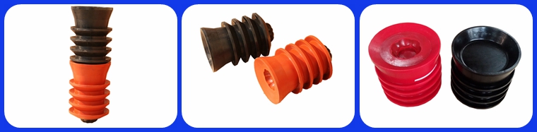 Non-Rotating Cementing plugs