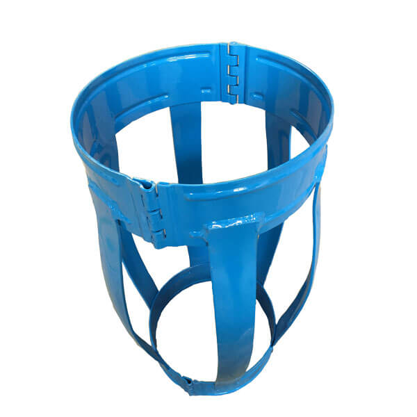 Hinged Type Welded Spring Bow Centralizer